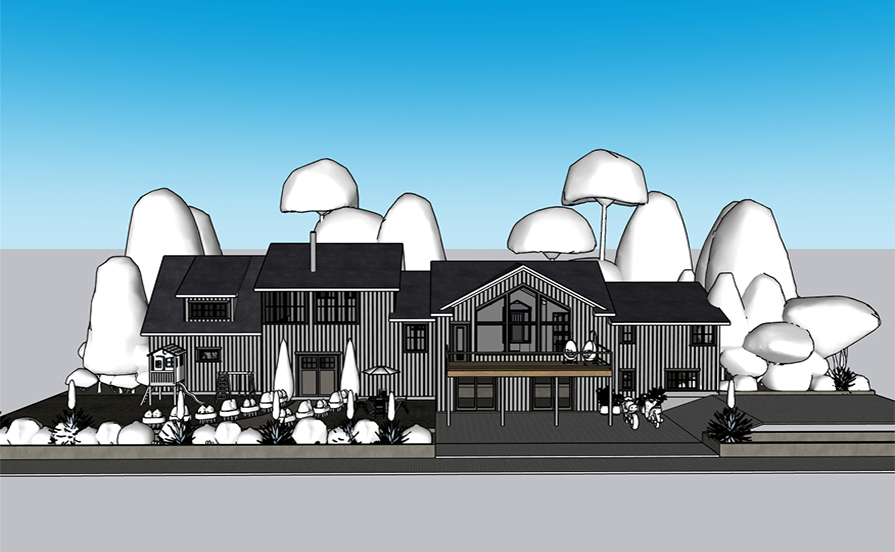 3D Modeling Exterior
