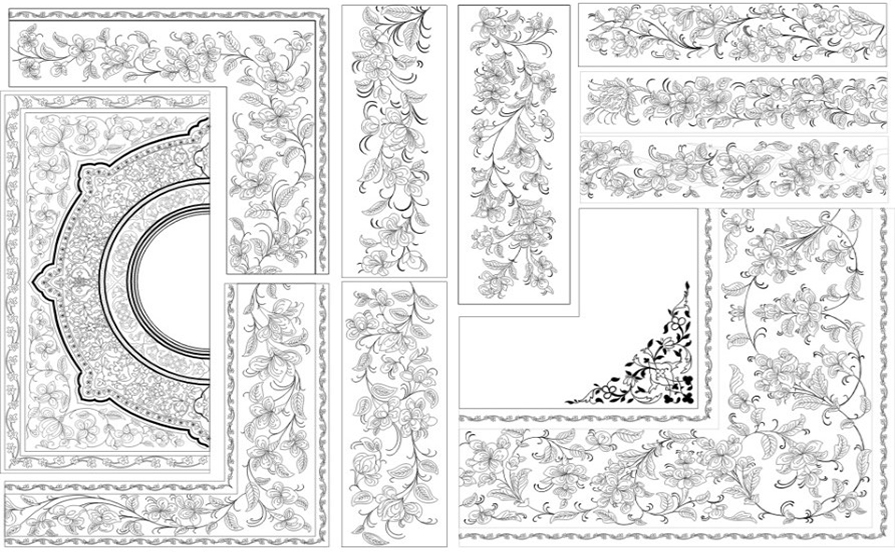 Line Vector Art